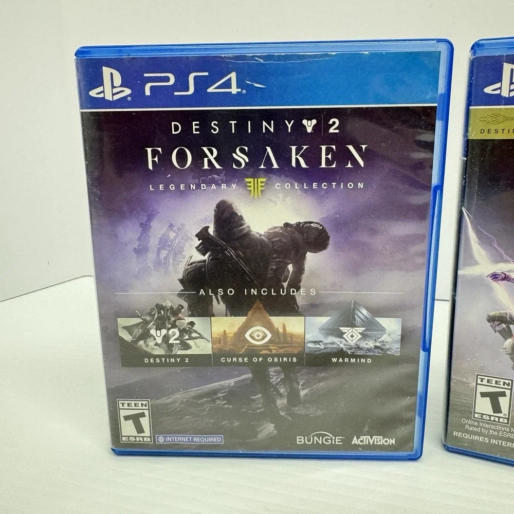 Destiny Forsaken Taken King Collection LOT Of 3 Sony Playstation Ps4 Bundle